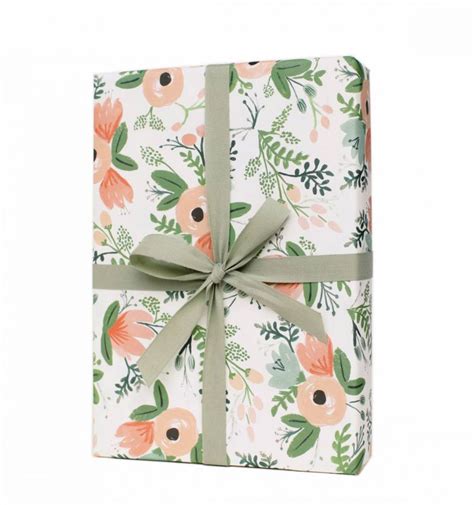 Found Gorgeous Floral Wrapping Paper So About What I Said