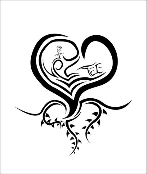 Hannikate Love Hearts Tattoos Designs Part 32
