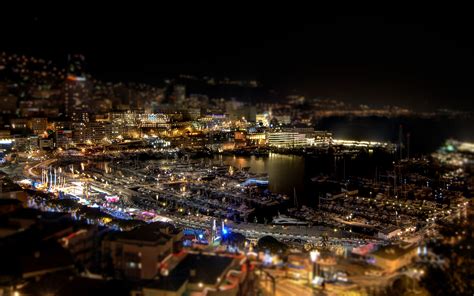 Wallpaper Monaco City Night Ports Yachts 3840x2160 Uhd 4k Picture Image