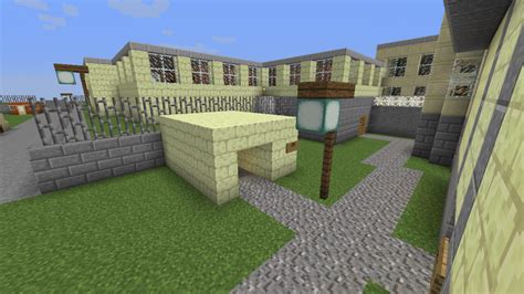 Small Military Base Minecraft Map
