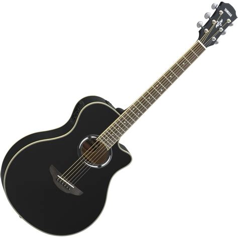 Yamaha Apx500 Iii Electro Acoustic Guitar Black At Gear4musicie