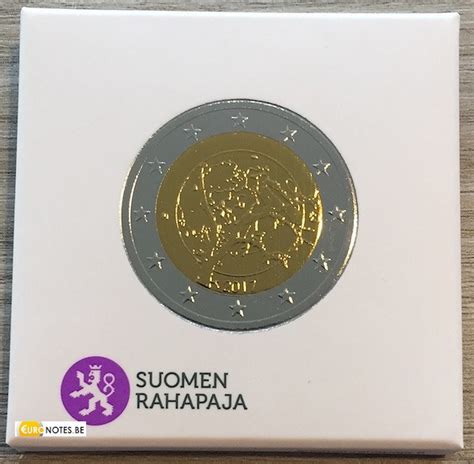 2 Euro Finland 2017 Finnish Nature Be Proof Euronotesbe