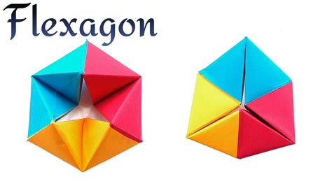 Origami Tutorial Geometric Geometric Shapes Paperfoldsin Origami Arts