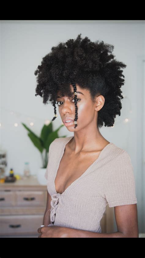 Pin By A H G On Ebony S Glory Natural Hair Types Hair