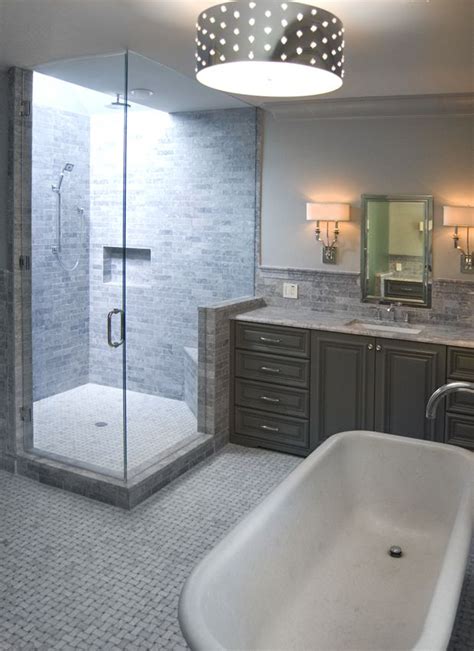 choosing frameless shower doors when remodeling your bathroom atlanta home improvement