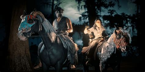Red Dead Online Halloween Update Adds Zombies In Limited Time Mode