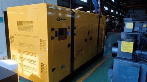 500kva Cummins Power Plants 3 Phase Water Cooled Diesel Generator