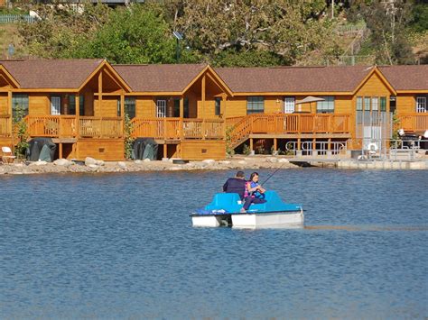 Waterfront And Floating Cabins At Santee Lakes Santee Lakes The Great