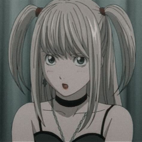 Aesthetic Misa Death Note Pfp Photo 216 From Death Note S Album Amane