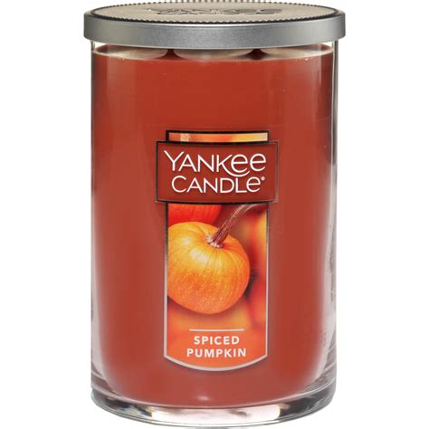 Yankee Candle Spiced Pumpkin Large 2 Wick Tumbler Candle Saturday