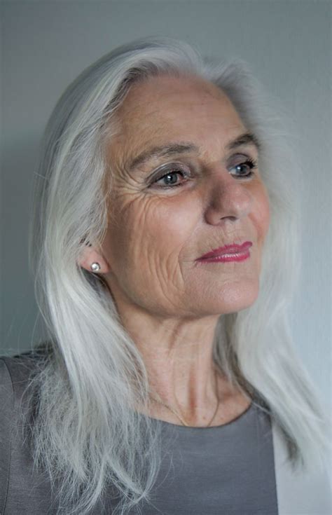breathtakingly gorgeous long gray hair beautiful gray hair long white hair
