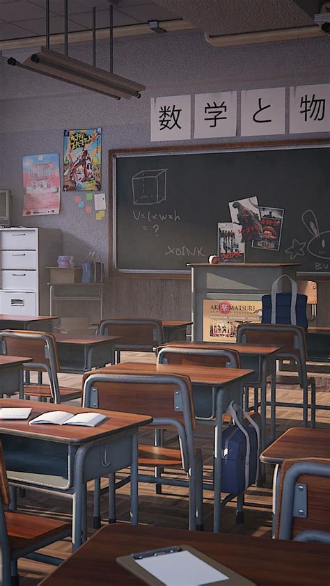 Anime Classroom Wallpaper Hd Assassination Classroom Wallpaper Hd