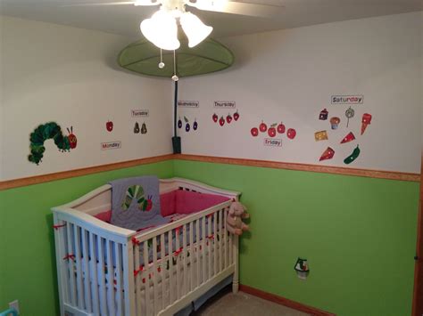 Please select an option fitted crib sheet. Eric Carle Theme Hungry Caterpillar Nursery | Hungry ...