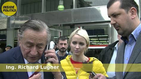 Yes, the rumors are true! Richard Lugner ist im Wahlkampf und sprichts aus! - YouTube