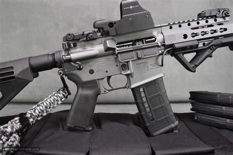 Db15p Ar 15 Tactical Pistol In Gray