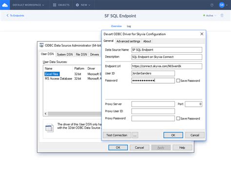 Universal ODBC Driver For Remote Connection To Cloud DB Data