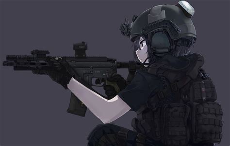Anime Army Special Forces Wallpapers Wallpaper Cave