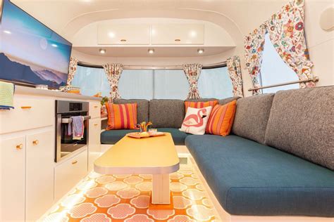 Renovated Airstream Trailer Is So Cool Wed Live In It Full Time Curbed