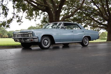 1966 Chevrolet Caprice 396325 S Match 12bolt Posi 17k Miles Original