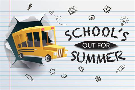 Schools Out For Summer 2023 Concordia Group Delivers