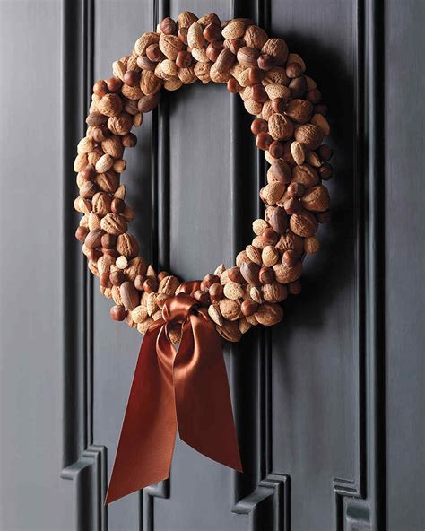 Corn Husks Candy And Pinecones Creative Fall Wreaths To