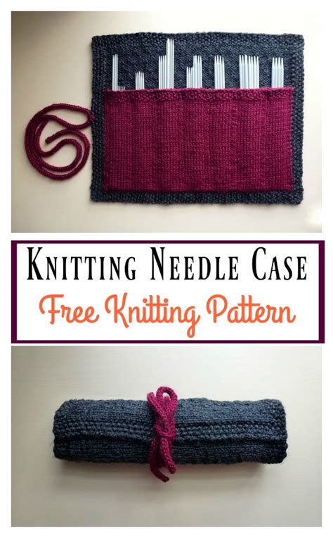 Figure out how many stitches a knit tech editor is an expert knitter who can carefully go over your pattern to check it for any errors. Knitting Needle Case Free Knitting Pattern