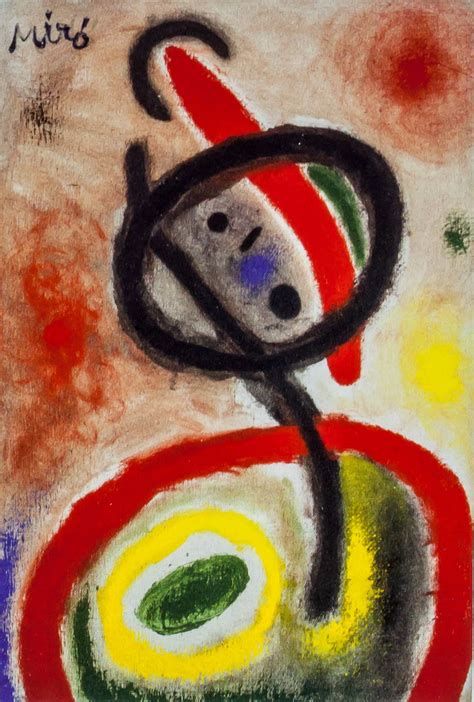 Joan Miro Spanish Surrealist For Auction At On June 20 2019 888 Auctions