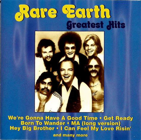 Rare Earth Greatest Hits 1995 Cd Discogs