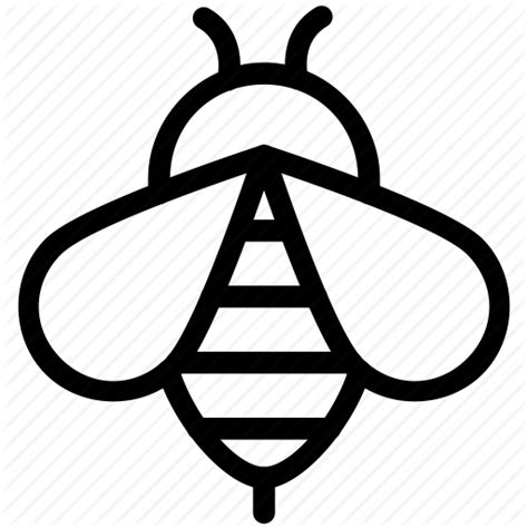 Bees Icon 392695 Free Icons Library