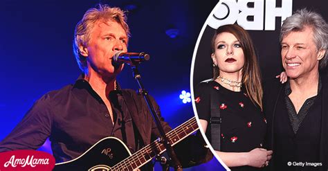 Rock Legend Jon Bon Jovi Once Shared Daughter Stephanies Drug Overdose