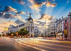 Madrid Skyline Wallpapers - Top Free Madrid Skyline Backgrounds ...