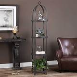 Images of Etagere Glass Shelves