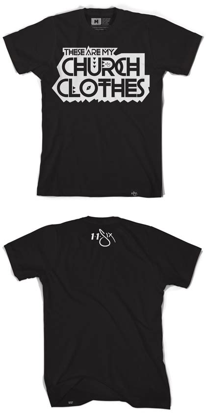 Lecrae Church Clothes Black T Shirt 2399 Printed With Soft Hand