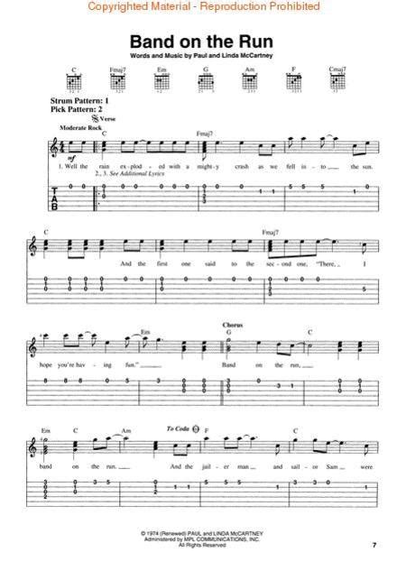 Sheet Music Acoustic Rock Hits For Easy Guitar Guitar Notes And