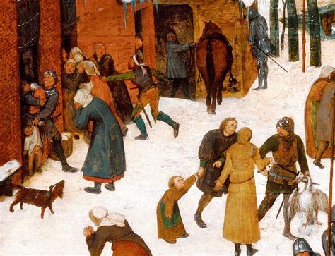 Massacre Of The Innocents Photograph By Pieter Bruegel The Elder 1526 1569