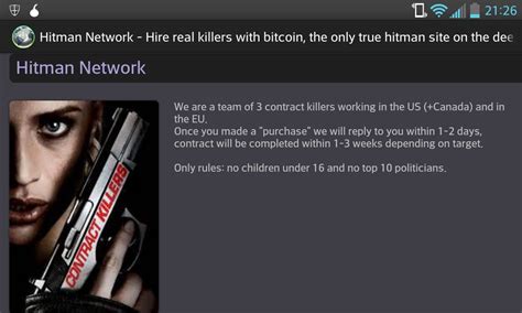 Welcome To The ‘dark Web Where Drug Dealers Contract Killers