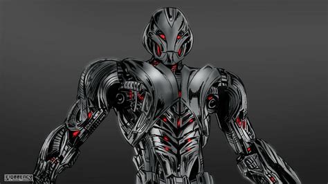 Ultimate Ultron By Fiqllency On Deviantart