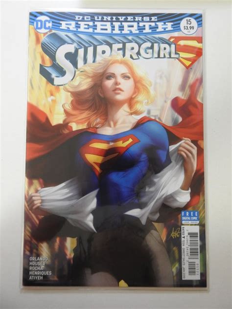 Supergirl 15 Variant Cover 2018 Comic Books Modern Age Dc