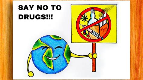 Top 125 Stop Drugs Poster Drawing Latest Vn