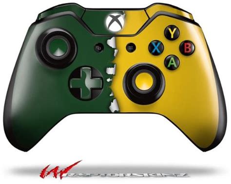 Ripped Colors Green Yellow Decal Style Skin Fits