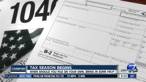 House property and income tax return. Tax filing season starts Monday, so should you do it yourself or hire a pro?