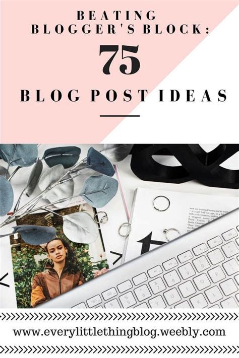 This Was One Of My Favorite Lists Of Blog Post Ideas Posts Blog