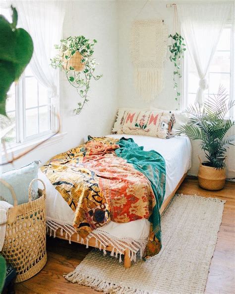 15 Bohemian Bedrooms With Free Spirit Vibes Home Decor Boho Bedroom