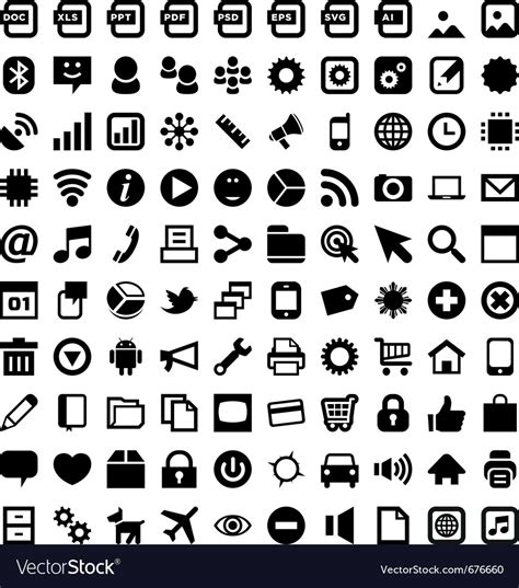 Download free static and animated app vector icons in png, svg, gif formats. Android icons Royalty Free Vector Image - VectorStock