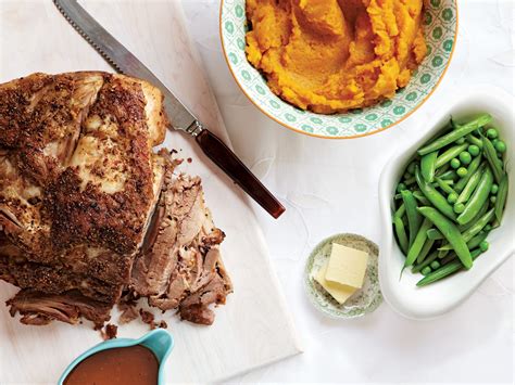 Pork shoulder is tough unless it's cooked low and slow. Slow Roasted Pork Shoulder - Today's Parent