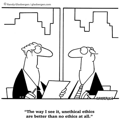 Ethics Humor Cartoon Comics Archives Glasbergen Cartoon Service