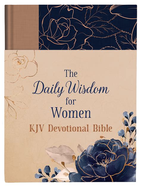 Daily Wisdom For Women Kjv Devotional Bible Free Delivery At Uk
