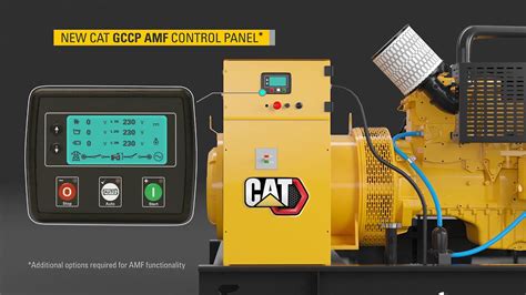 The New Cat Gc Diesel Gensets Cat Quality Cat Performance