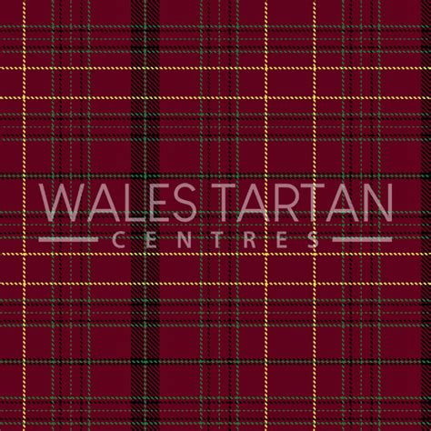 Williams Tartan Wales Tartan Centres