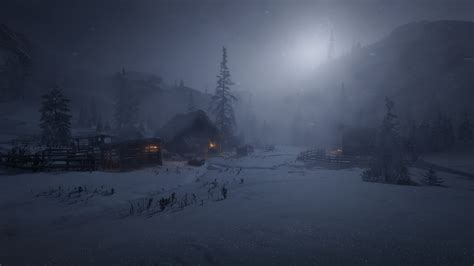 Winter At Red Dead Redemption 2 Nexus Mods And Community